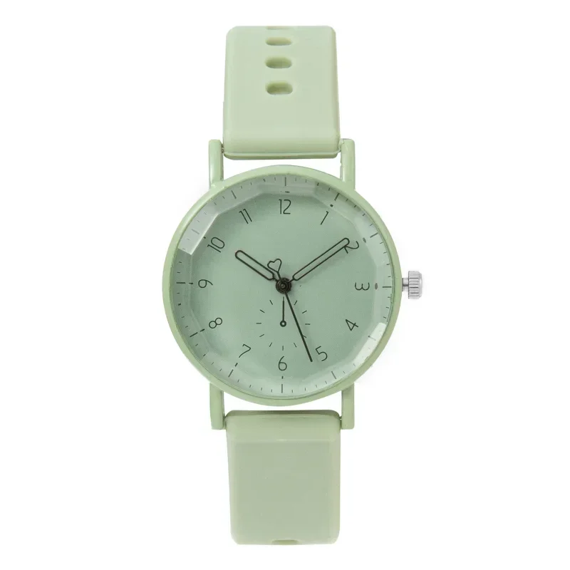 2025 nuevo reloj de Mujer, reloj de cuarzo con correa de silicona a la moda, reloj de pulsera deportivo Para estudiantes, Relojes Para Mujer, reloj Dropshipping