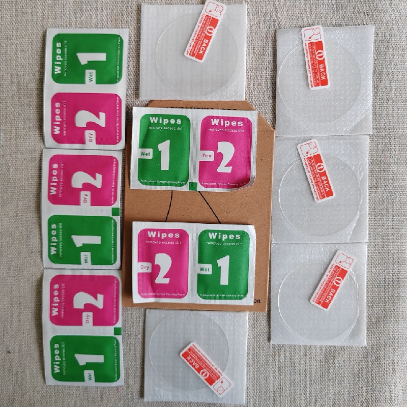 スマートウォッチ用強化ガラススマートウォッチスクリーンプロテクター 33 ミリメートル 34 ミリメートル 35 ミリメートル 36 ミリメートル 37 ミリメートル 38 ミリメートル 39 ミリメートル 40 ミリメートル 41 ミリメートル 42 ミリメートル 44 ミリメートル 30 ミリメートル-46 ミリメートルフィルム