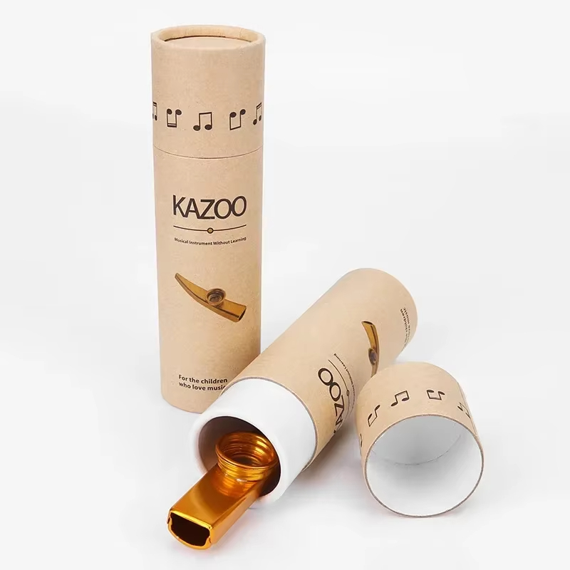 Flûte Kazoo légère en métal, flûte à bouche Harmonica légère pour Instrument de guitare, Instrument d'amoureux du ukulélé