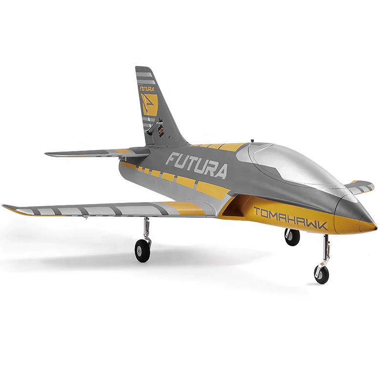 FMS 64mm EDF Futura PNP 40A ESC 6CH Aerobatics CNC Metalen Landingsgestel 900mm Spanwijdte Hoge Snelheid elektrische RC Jet Vliegtuig Speelgoed