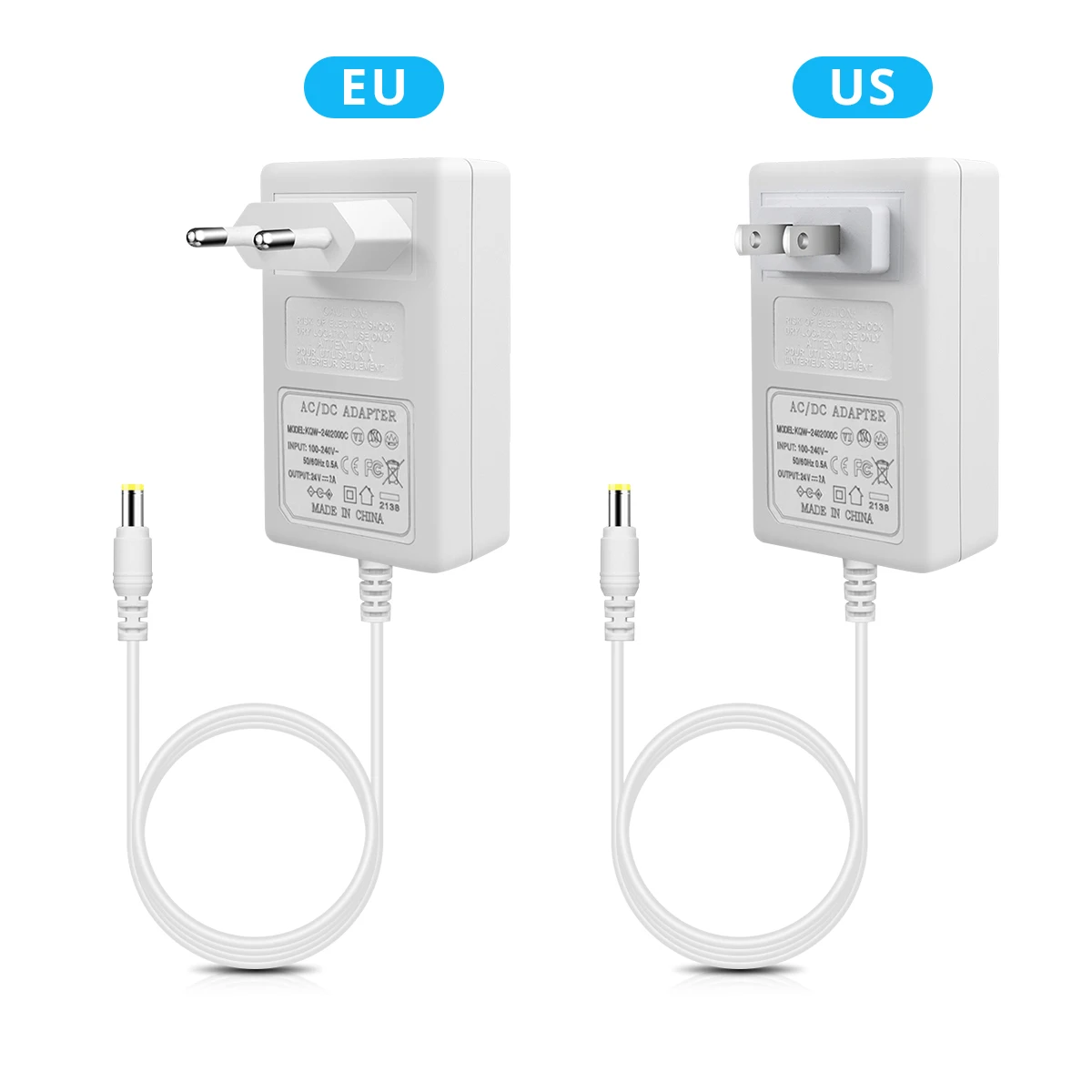 Driver LED AC 100V-240V a DC 12V 24V 2A 3A Trasformatori di illuminazione Convertitore adattatore di alimentazione a commutazione Caricatore per striscia LED