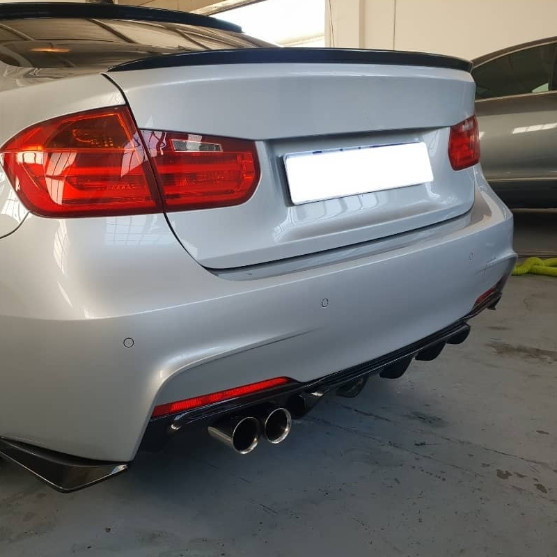 リアトランクスポイラー BMW アクセサリー F30 3 シリーズセダン 2012-2018 翼蓋 320i 325i 328i 330i 335i 340i