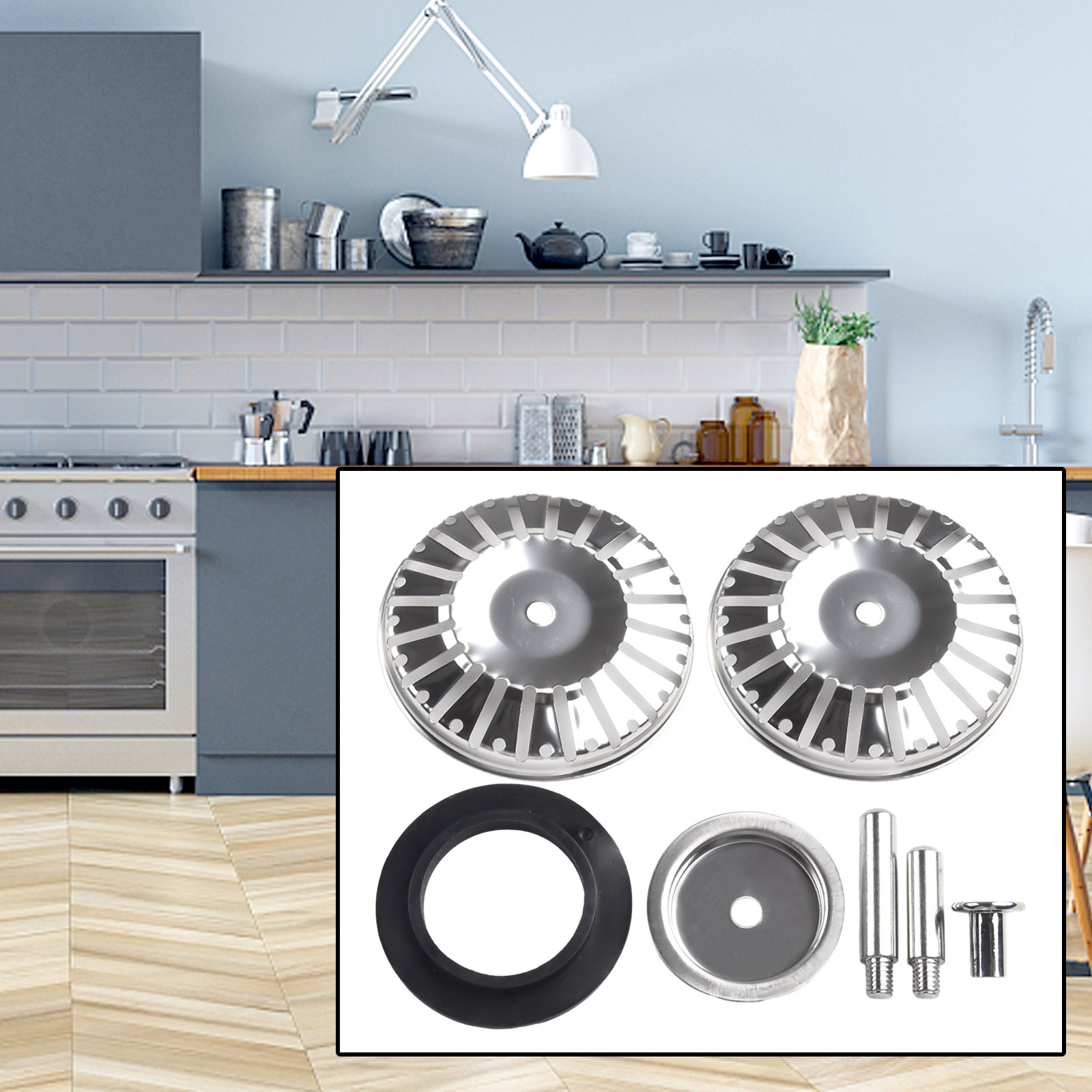 80 ミリメートル/82 ミリメートル/84 ミリメートルキッチンシンクストレーナー交換廃棄物プラグ洗面器排水フィルター浴室のシンクストレーナーシンク水フィルタープラグ