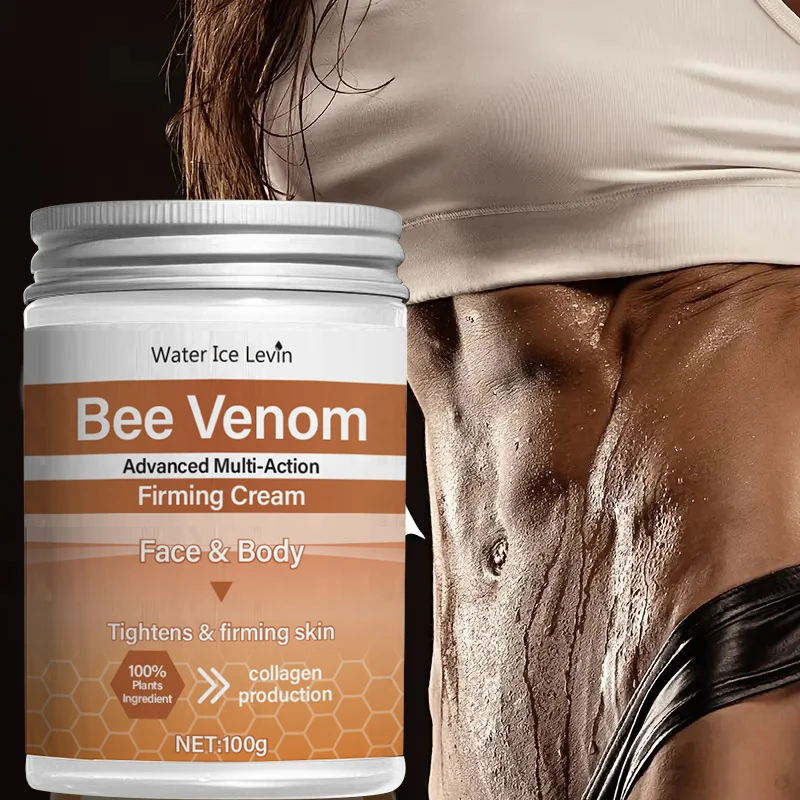 Bee Venom Firming Abdominal Cream - ผลิตจากพืช ให้ความชุ่มชื้น และให้ความชุ่มชื้น ประกอบด้วยกรดไฮยาลูโรนิก เหมาะสําหรับทุกสภาพผิว อ่อนโยนต่อผิวบอบบาง ดูแลผิวขมิ้น