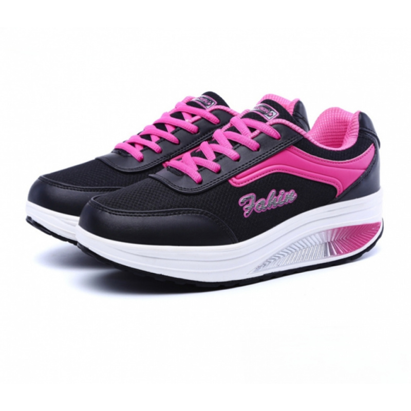 Frauen Turnschuhe Schuhe Mode FrauenVulkanisierte Schuhe Hochwertige Wohnungen Schuhe FrauenWalking Plattform Zapatillas Mujer