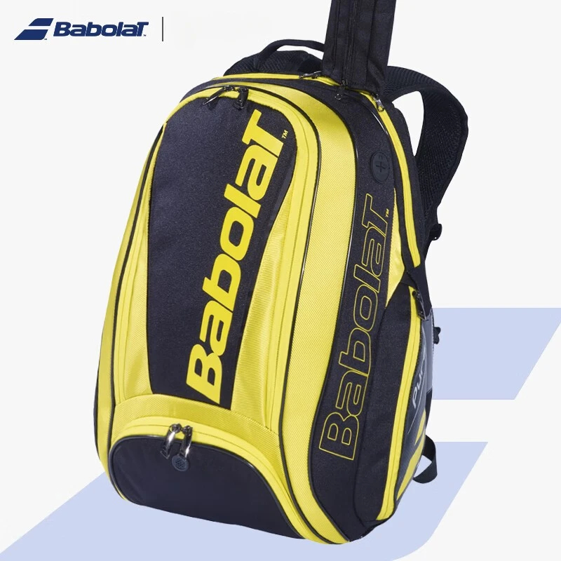 Babolat PURE DRIVE Aero 2กระเป๋าไม้เทนนิสกระเป๋าเป้สะพายหลังไม้แบดมินตันไม้แร็กเก็ตสควอชกระเป๋าเป้เทนนิสแร็กเก็ตเทนนิสแร็กเก็ต