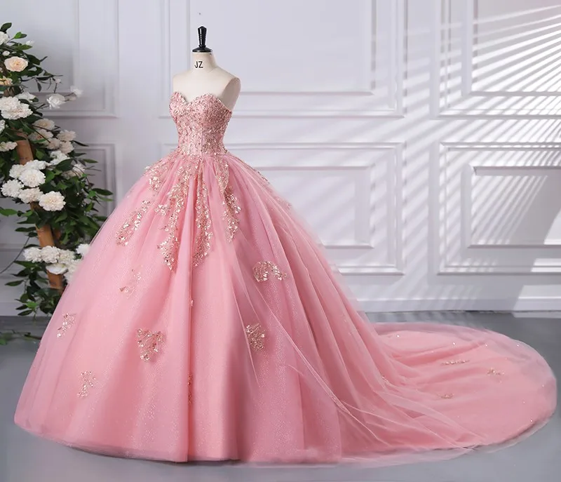 ソニック-ストラップレスのQuinceaneraドレス,15歳のパーティードレス,大きなサイズ,2024