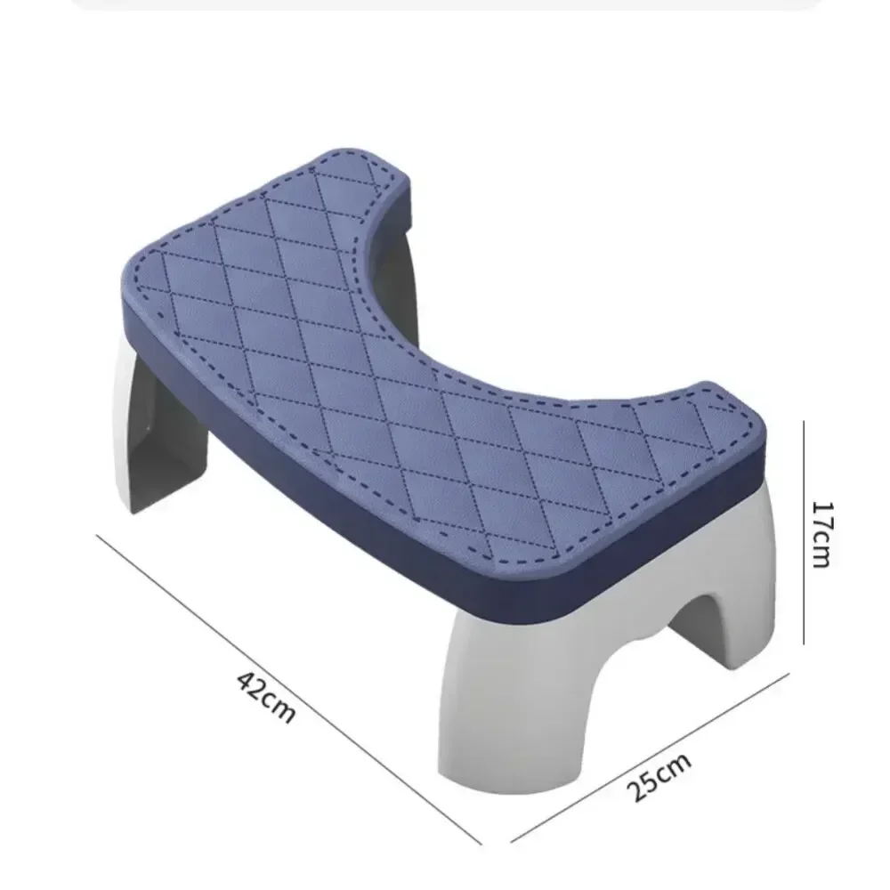 ตามฤดูกาล Universal ห้องน้ําสตูลวางเท้าในครัวเรือนห้องน้ํา Anti SLIP เท้าเหยียบห้องน้ํา Squat สตูลที่ถอดออกได้ที่นั่งสตูล