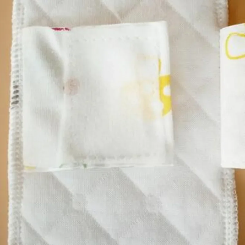 2 Teile/los 19 cm Waschbar Wasserdichte Slipeinlage Dünne Wiederverwendbare Damenhygiene Pads Menstruations Tuch Sanitär Pad Serviette für Frauen