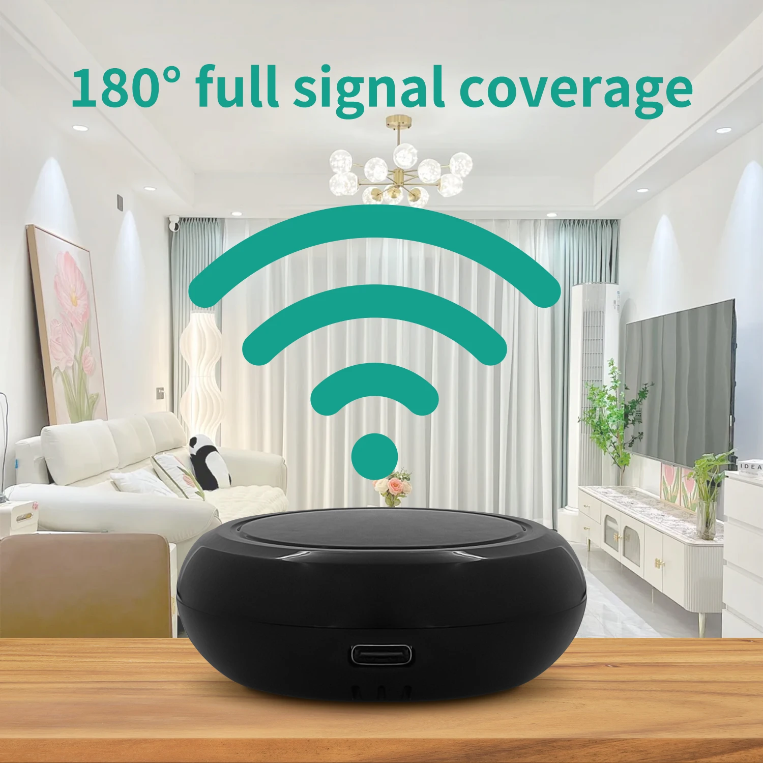 Tuya wifi inteligente ir controle remoto vida inteligente app para tv dvd controle de automação residencial mini família remoto para alexa google casa