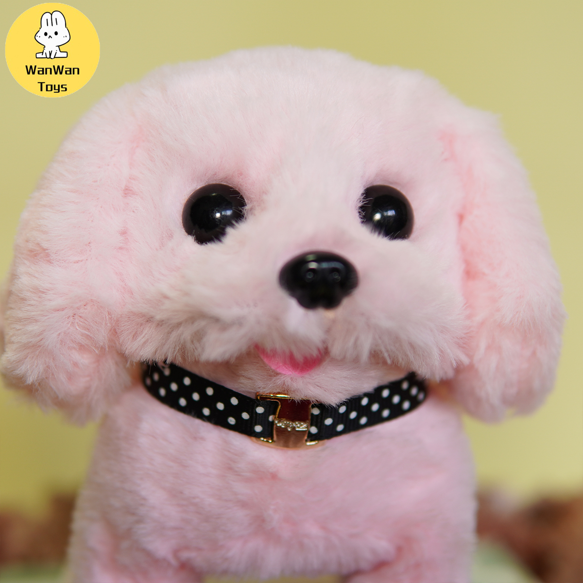 Peluche elettrico cucciolo di animale domestico bambini uomini e donne regali di festa di compleanno simpatico orsacchiotto ​ ​ vendita calda