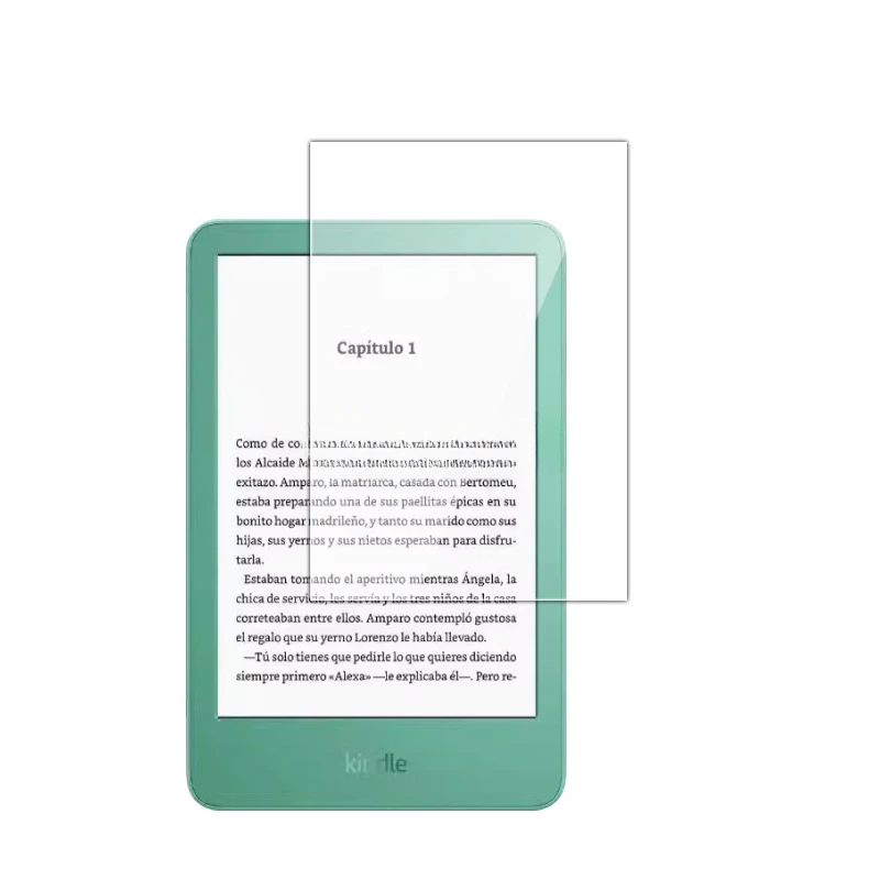For Amazon kindle 2024 6" Tempered Glass Screen Protector For Amazon kindle 9H Clear Protective Film