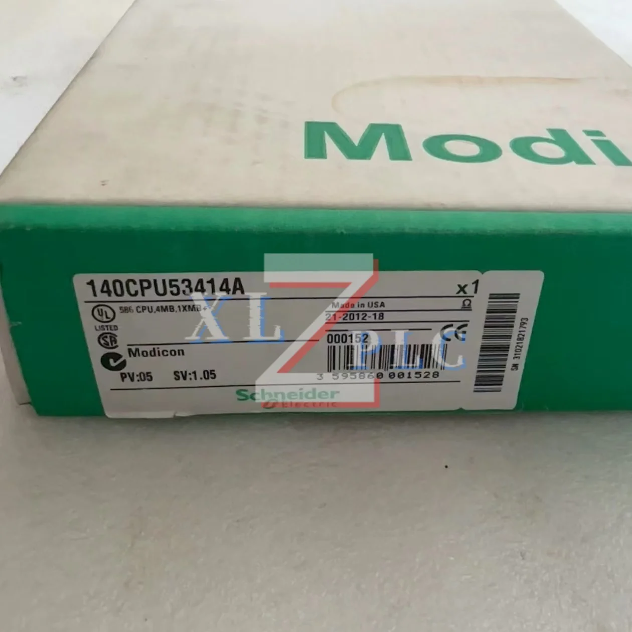 새로운 원본 140CPU53414A 140NOE77100