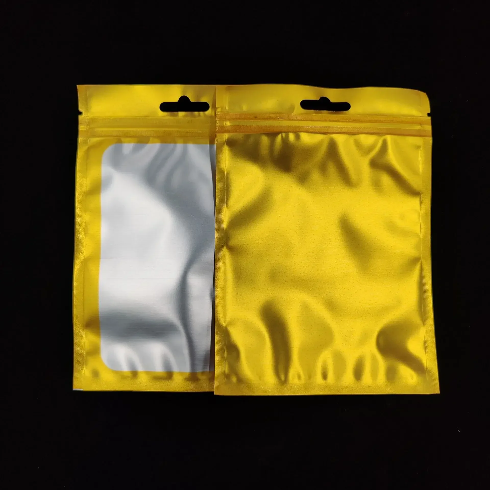 Bộ 50 Nhựa Nhiều Màu Sắc Túi Tự Hàn Kín Có Thể Tái Sử Dụng Nhỏ Ít Ziplock Vòng Cổ Treo Túi Xách Cho Trang Sức Bao Bì Tặng Túi Đựng