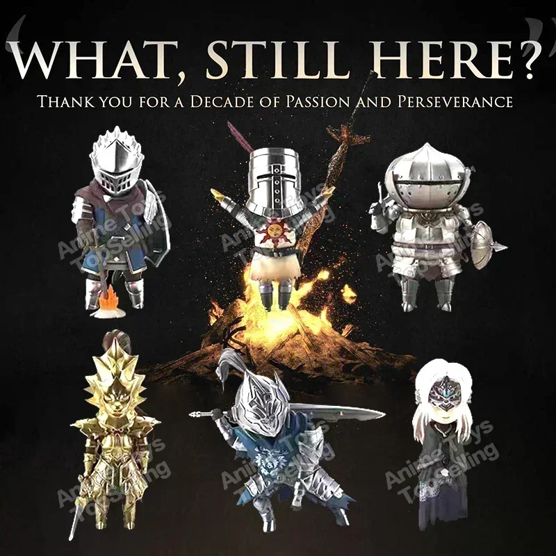 Dark Souls Action Figure Solaire Siegmeyer Oscar Ornstein Artorias Figuur PVC Model Collectie Speelgoed Geschenken