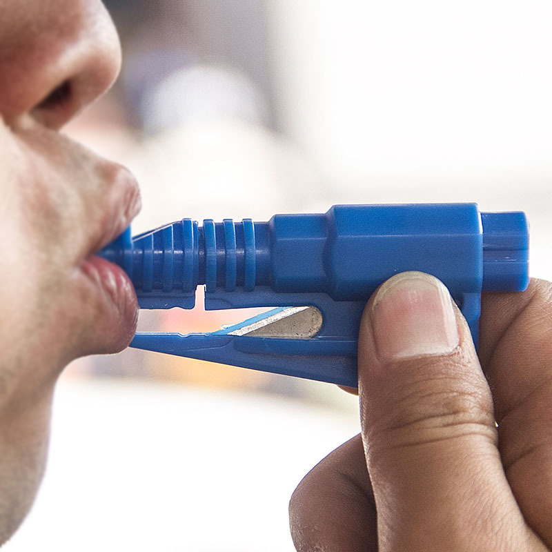 Mini Safety Hammer Keychain Escape Car Life-saving Escape Hammer Window Broken Emergency Glass Breaker