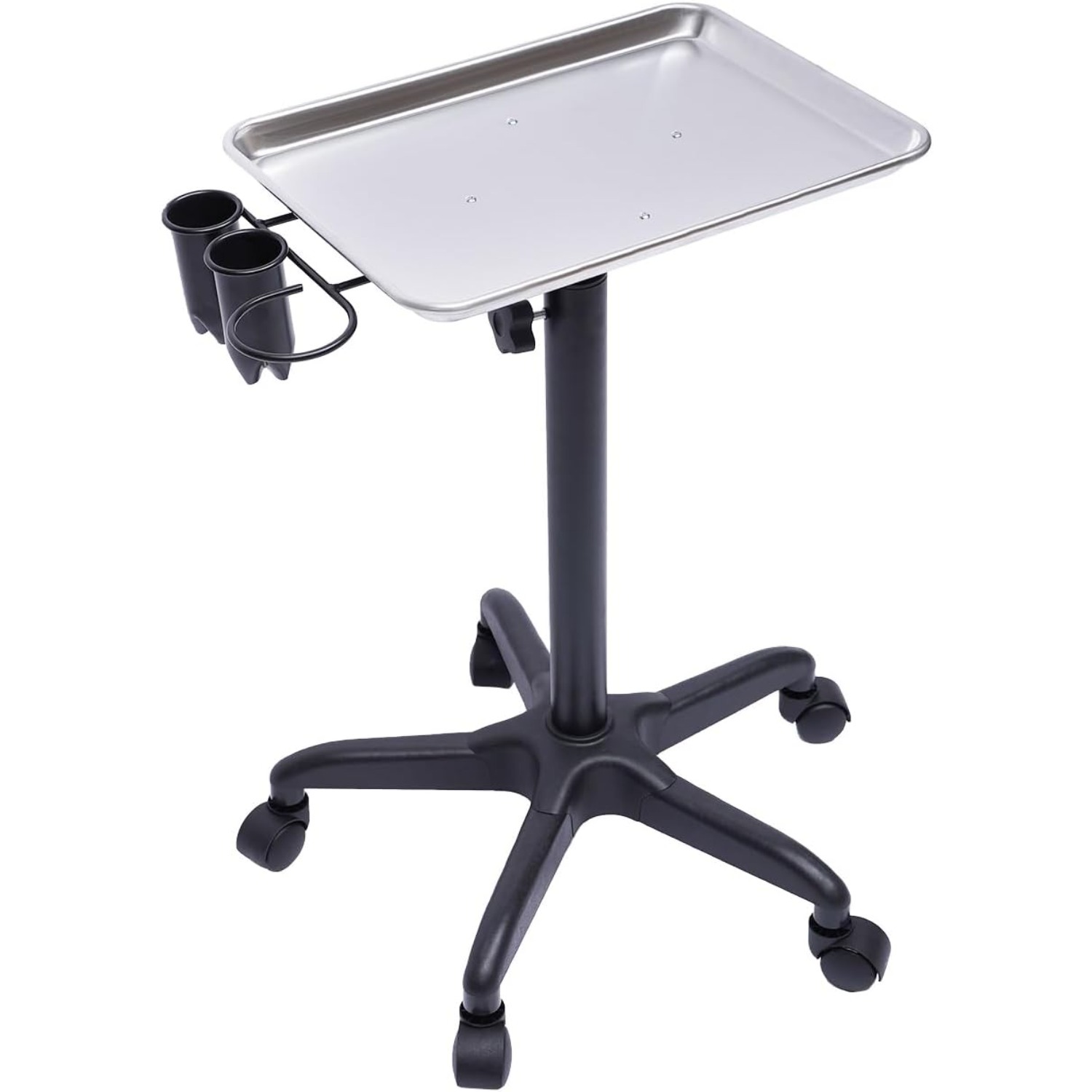 Friseurwagen Friseur Trolley mit Rollen Salon Wagen Tattoo Wagen Arbeitswagen Friseur Wagen Rollwagen Zubehör für Hair Salons,