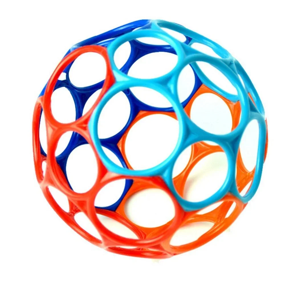 เด็กทารก Rattles Soft Hand Bell Grasping Hole Ball เกมทารกแรกเกิด Teether ของเล่นพัฒนาสติปัญญาของเล่นเพื่อการศึกษาสําหรับเด็ก