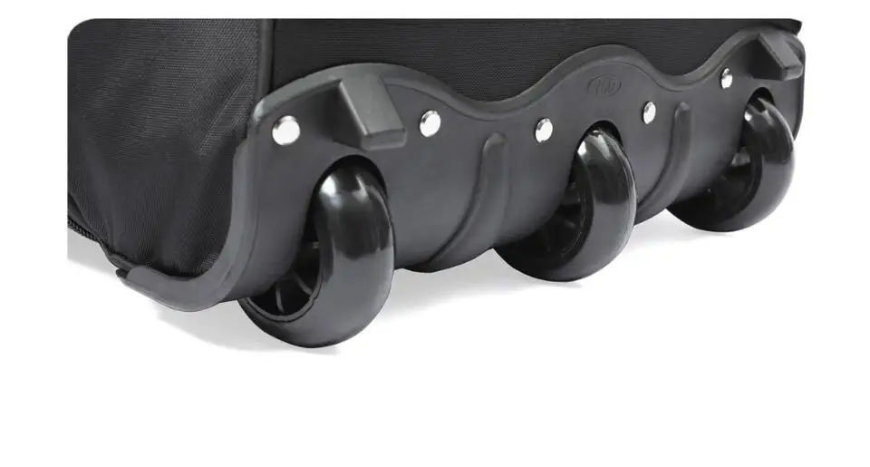 Bolsa de lona dobrável com 90l, com 3 rodas, 28 polegadas, bolsa para movimentação de casa com rodas, grande capacidade, sacos de viagem com rodinhas