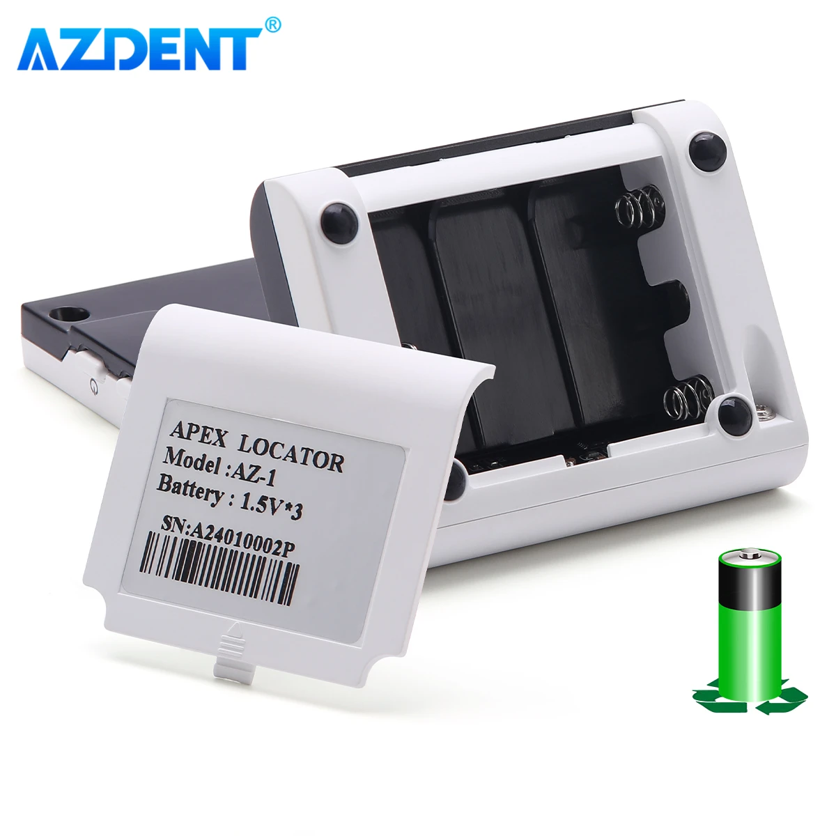 AZDENT Dental Endo Apex Locator Root Canal Apex Location Periodontics Measurement Measuring Equipment New Color Display Dentists