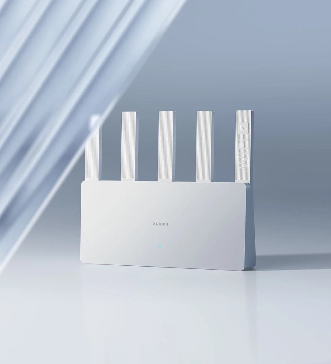 Xiaomi Router BE5000 WiFi7 Dual Band 5011Mbps Dual 2.5G Network Ports Dual WAN Aggregation 512MB Memory Mesh Networking
