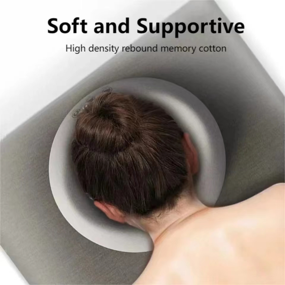 Soft Massage Face Relax Memory Foam Relax Head Cradle Headrest Beauty Salon Face Cushion for SPA U Shape Pad Women