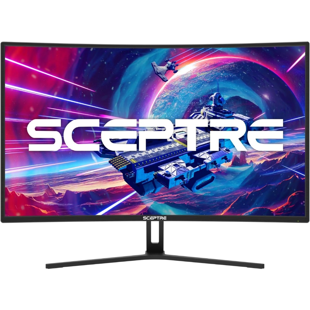 32-inch Curved Gaming Monitor Overdrive up to 240Hz DisplayPort 165Hz 144Hz HDMI AMD FreeSync Build-in Speakers,