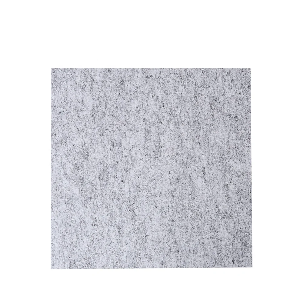 装飾吸音パネル,難燃性パネル,ポリエステル繊維,パッケージあたり6個,300x300x9mm