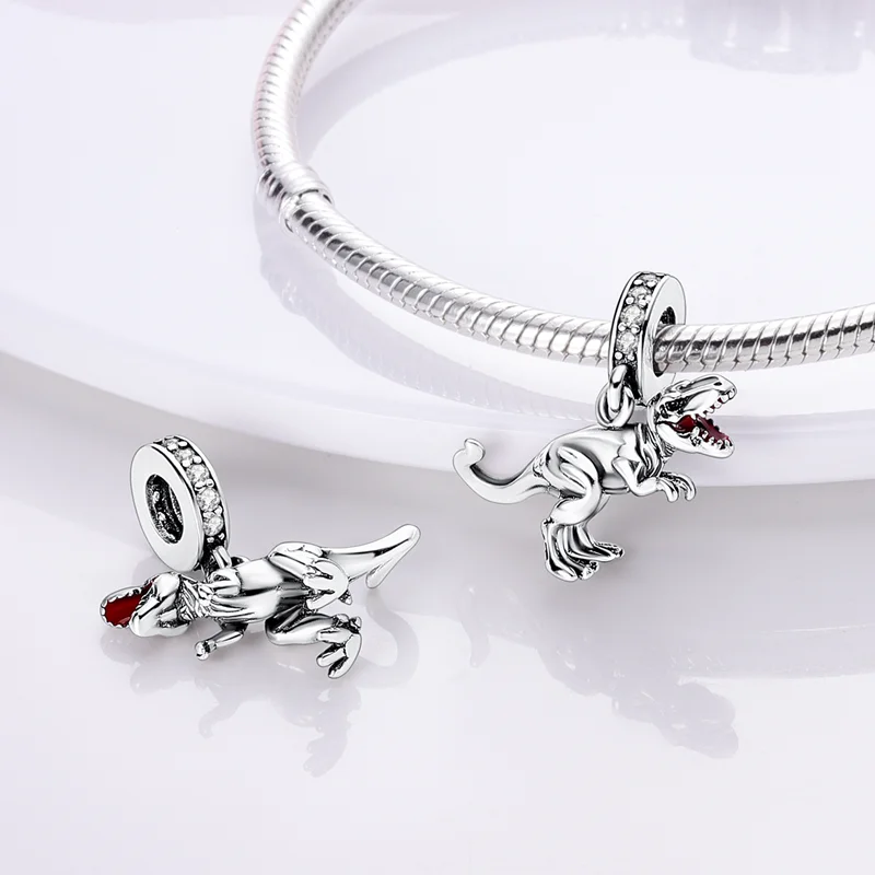Conjunto de cuentas de flores para cámara de moda, pulsera Original de 3mm, joyería DIY para mujer, fabricación de regalos, superventas, 2024, 925