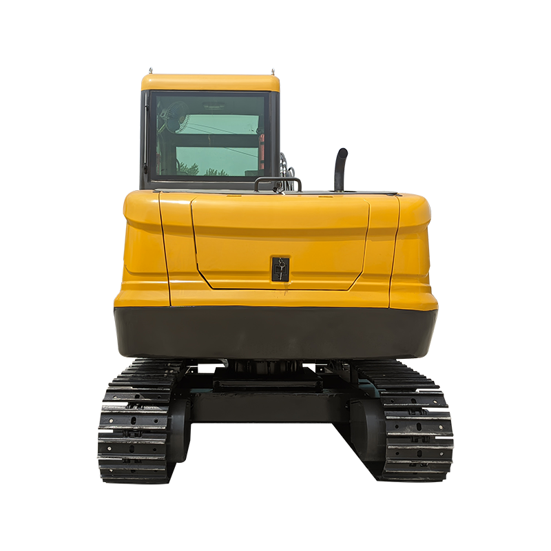 カスタマイズされた小型家庭用掘削機、土壌掘削機、農業用マイクロ掘削機、4トンのクローラー、小型フックマシンエンジニアリング