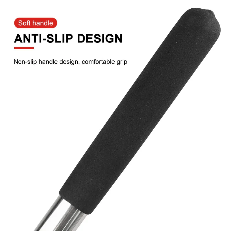 Aksesori Mobil sikat pembersih jendela teleskopik pegangan Emblem Nismo untuk Nissan Qashqai X J10 J11 Trail Tiida Juke Teana Pulsar