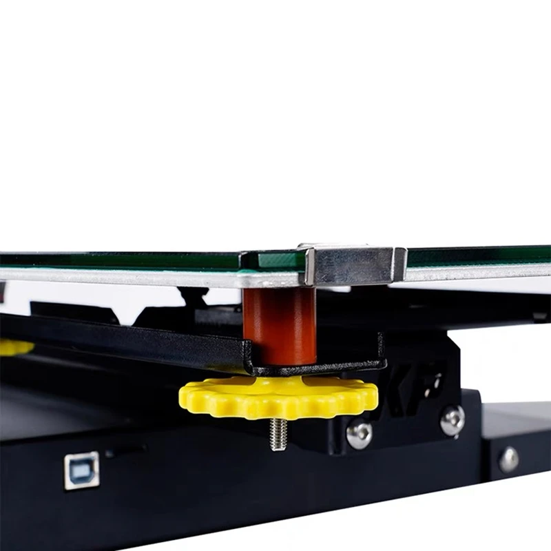 4 stks 3D Printer Siliconen Solid Spacer Hoge Temperatuur Hot Bed Nivelleringskolom voor CR10 10 S Ender3 3 S 3 Pro 3 V2 3d Priter Onderdelen