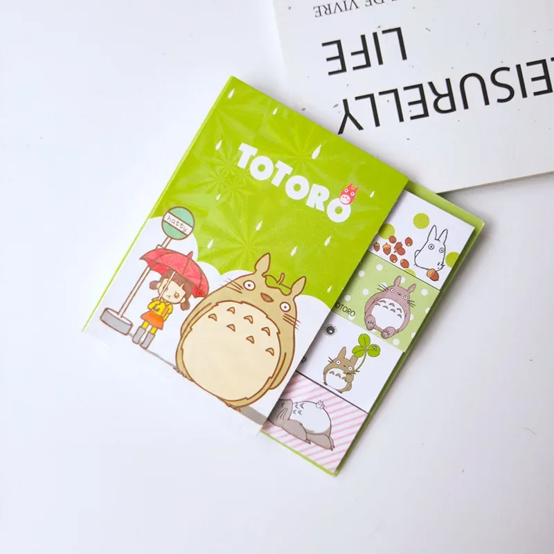 Kawaii เครื่องเขียนญี่ปุ่นและเกาหลีสร้างสรรค์น่ารักการ์ตูน N ครั้งสติกเกอร์, Note Pads, สติกเกอร์ข้อความ