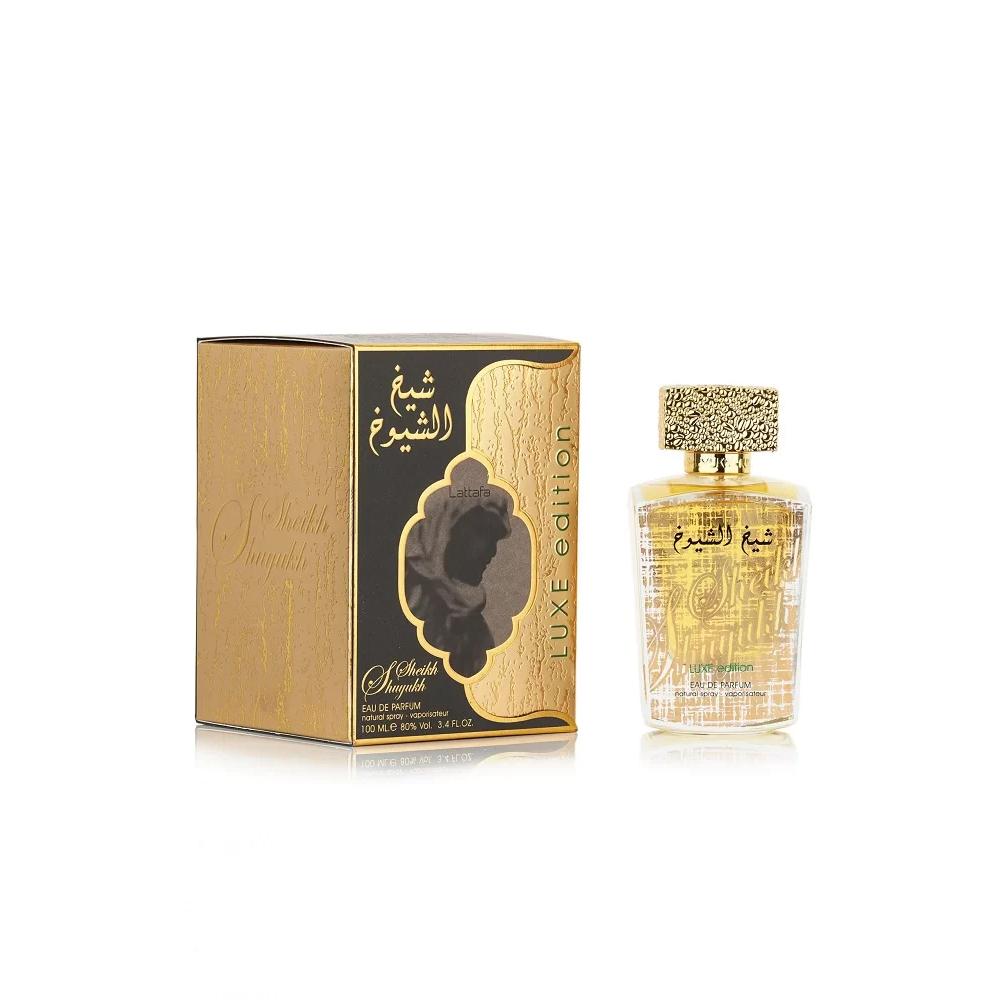 Lattafa Sheikh Al Shuyukh Luxe Edition Eau de Parfum 100ml