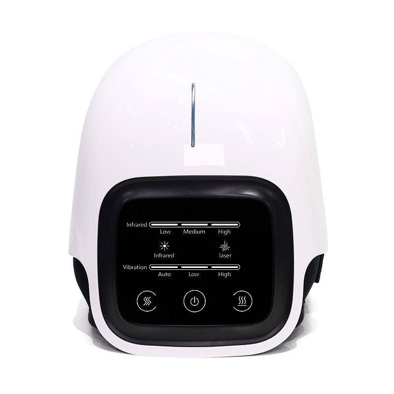 Multifunctional Smart Cordless Knee Massager Vibration Knee Relaxing Massage Machine Joint Knee Device Gifts for Grandma Grandpa