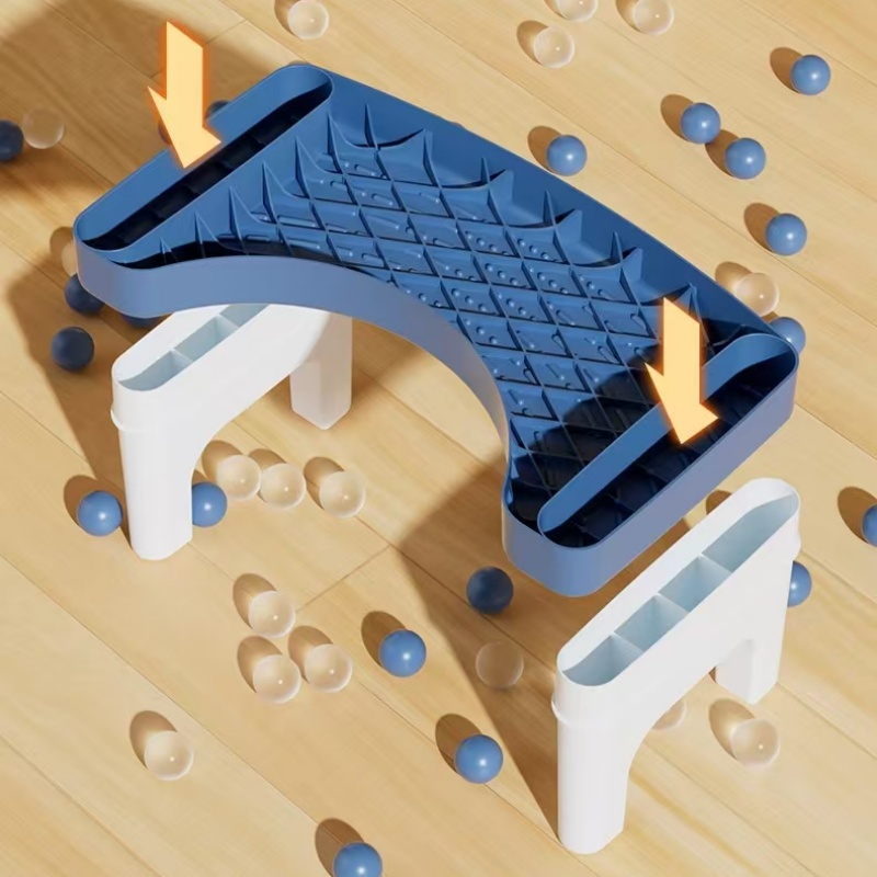 Ergonomic ไม้ไผ่สตูลห้องน้ํา Squatty ไม่เต็มเต็ง Anti-Slip สตูลสําหรับผู้ใหญ่ผู้สูงอายุผู้หญิงผู้ชายห้องน้ํา Squat Aid ท่าทาง Helper