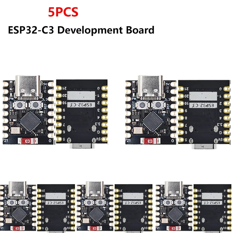 Placa de desarrollo ESP32-C3 ESP32 SuperMini, placa de desarrollo ESP32, WiFi, Bluetooth, para Arduino, 1-10 Uds.