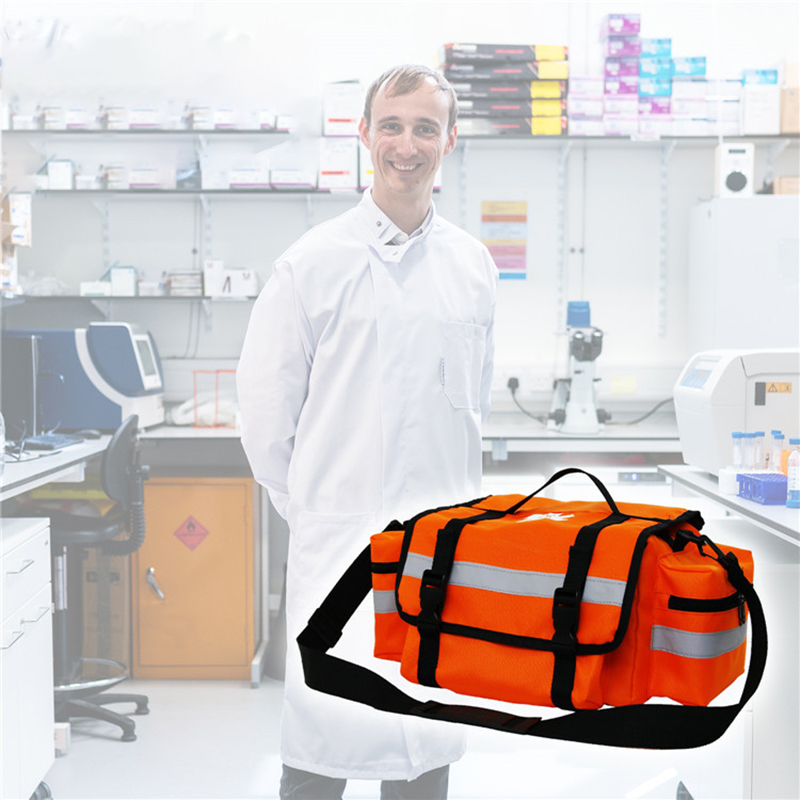 Kits de primeros auxilios vacíos, bolsas de Camping de emergencia médica, Kit de supervivencia, autodefensa, completo, profesional, enfermería, Conjunto grande