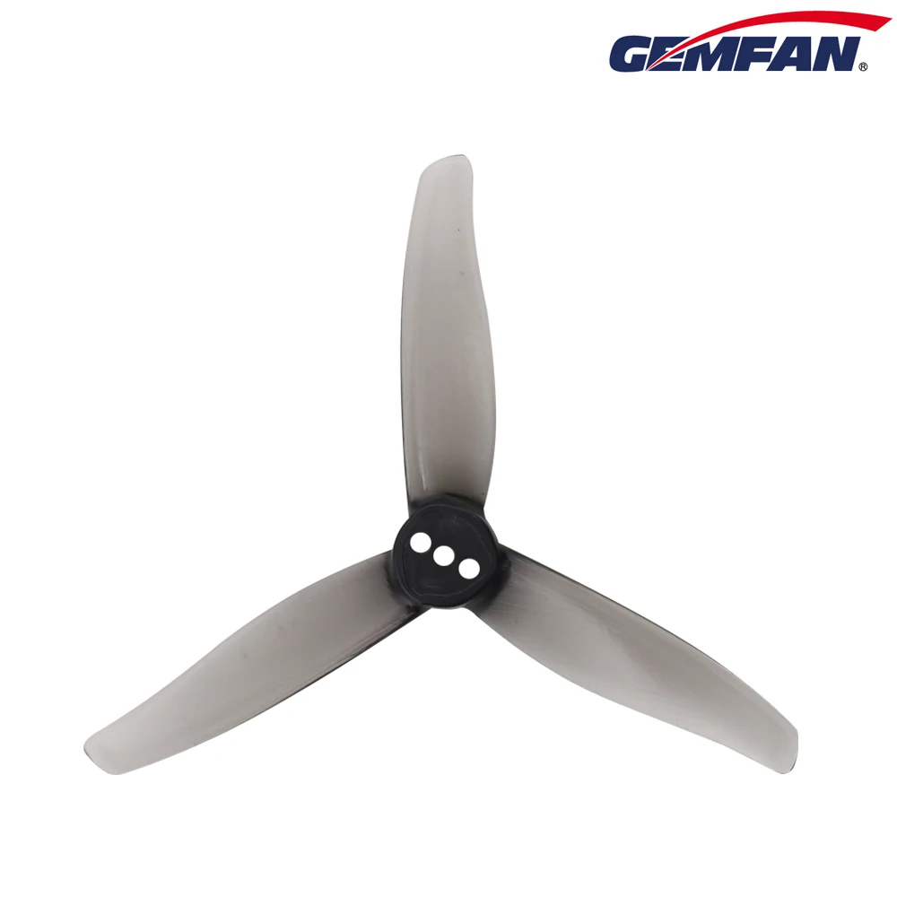 2Pairs/4pcs Gemfan 3016 Propeller 1.5m 2mm hole 3 inch 3-Blade CW CCW FPV Propeller Mini Props For 3inch FPV Racing Drone