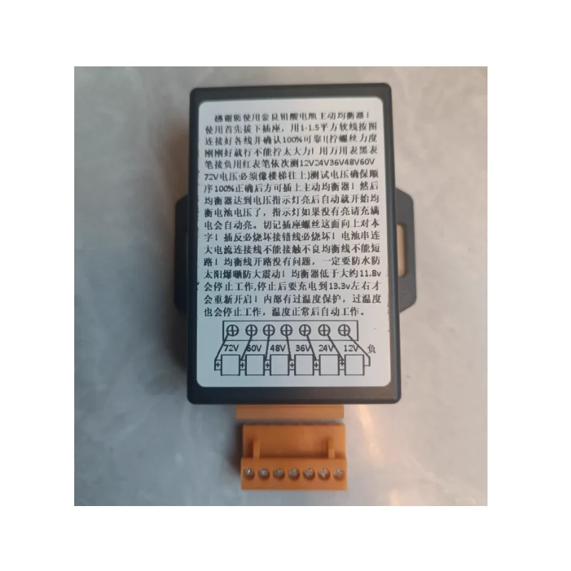 Equalizzatore batteria al piombo tensione attiva scheda di bilanciamento automatico 48v60v72v96v accessori originali fai da te originali