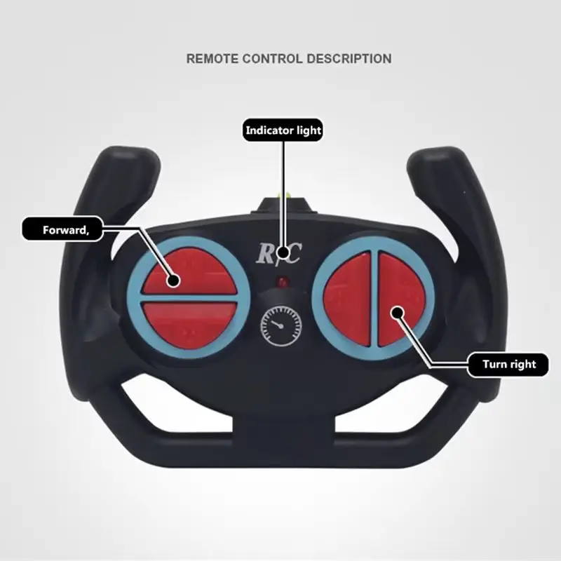 Mobil REMOTE CONTROL ไฟฟ้าอัลลอยด์ความเร็วสูงรถแข่งทางวิบากของเล่น mobil RC ขนาดเล็กสำหรับเด็กชาย kado ulang tahun