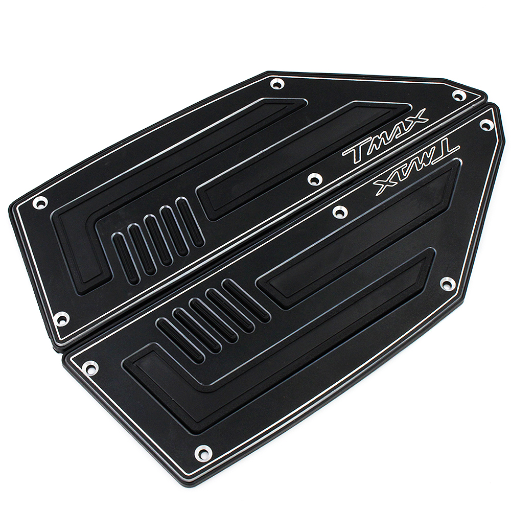 ヤマハ TMAX530 TMAX 530 T-MAX 530 2012 2013 2014 2015 2016 オートバイアクセサリーフットボードステップフットペグプレートパッド