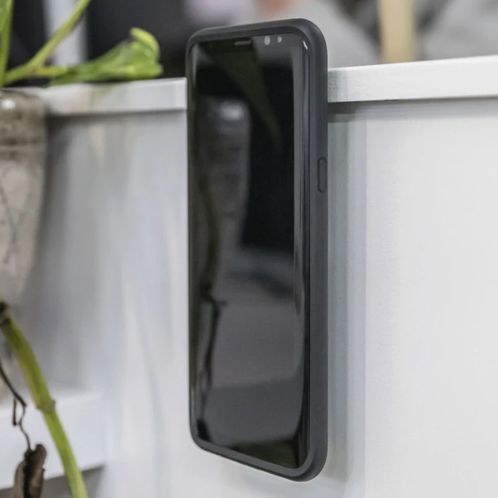 ขาตั้งโทรศัพท์สติ๊กเกอร์ติดผนัง QUICK RELEASE Wall โทรศัพท์มือถือ Mount Universal โทรศัพท์สนับสนุนสําหรับ Home Room