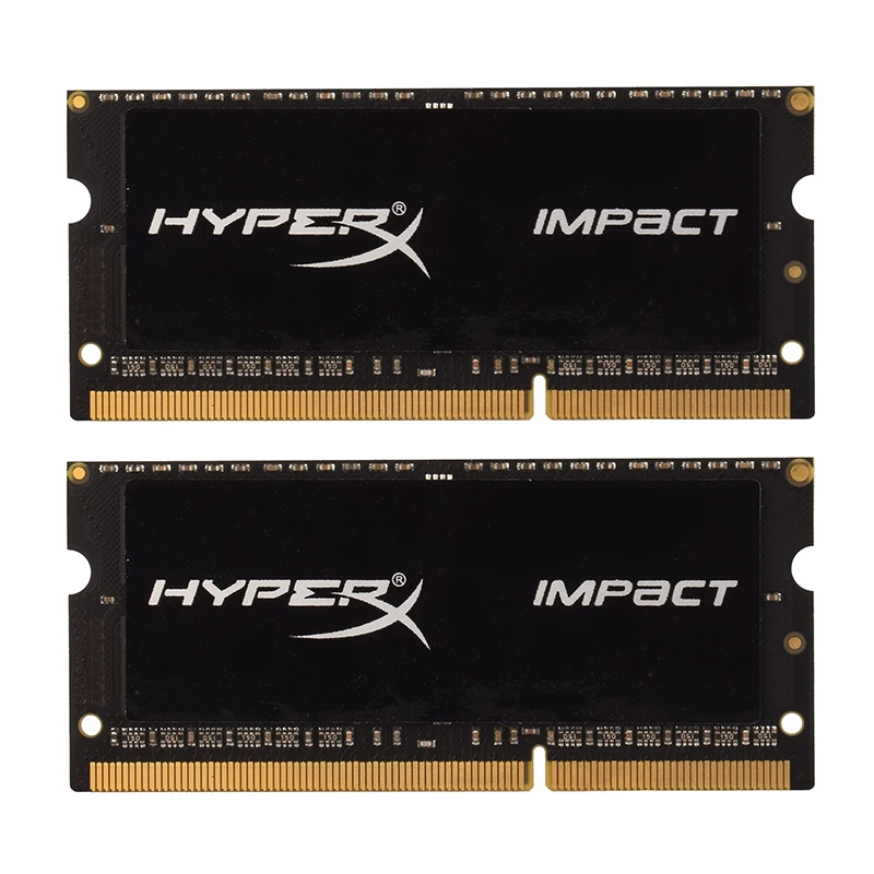 HyperX Laptop Ram DDR3L DDR3 8GB 4GB 1333Mhz 1600Mhz 1866Mhz SODIMM PC3-12800 PC3-14900 Notebook Ram DDR3 Dual Channel