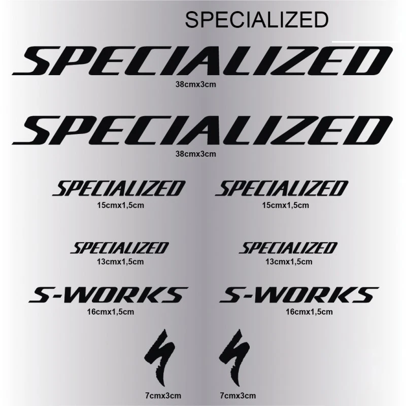 10 STKS Lightning Road Fietsframe Stickers MTB Bike Bovenbuis Helm Waterdicht DIY Decoratie Duurzaam Logo Vinyl Decals