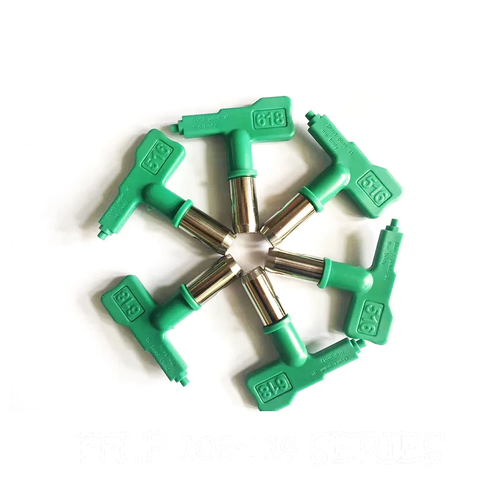 FFLP Airless Spray Tip Fine Finish Low Pressure Nozzle Switch Tip  Applicable to Wagner Guard For Airless Paint Spray