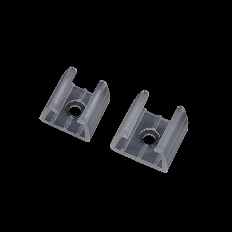 20PCS LED Strip Fix Clips Connector For Fixing 2835 Neon Light 220V COB Plastic Buckle Flexible Accessories 10/12/14/17/20mm