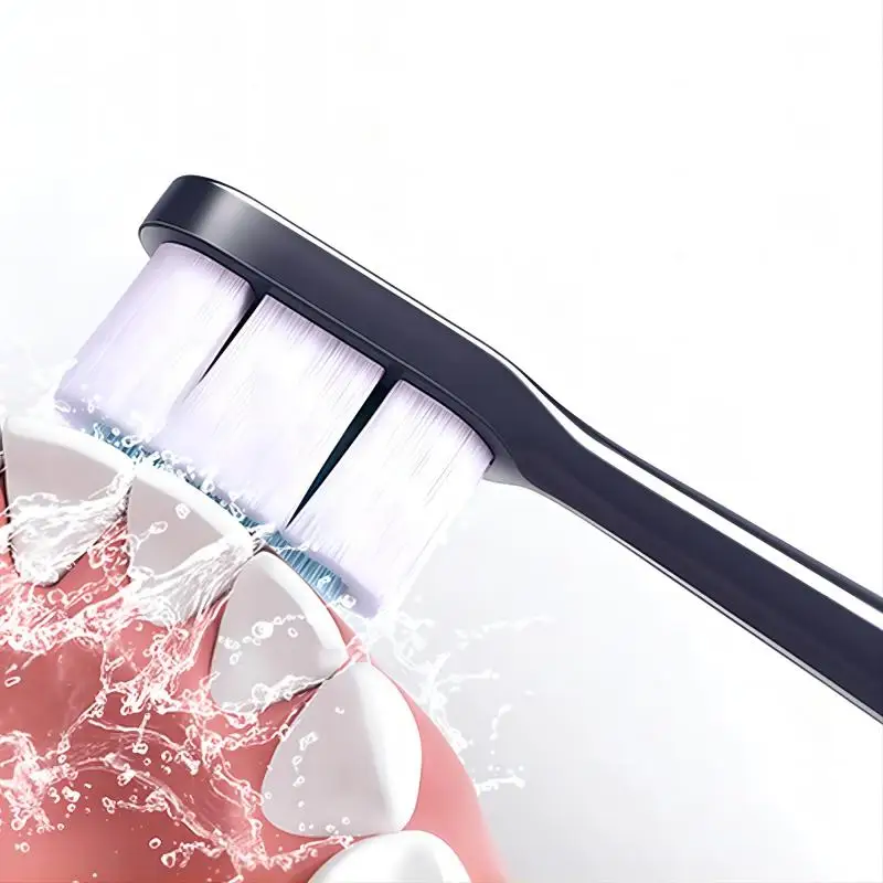 샤오미 미지아 T100 음파 전동 칫솔 교체 브러시 헤드, 전동 칫솔 노즐 브러시 헤드, T100 칫솔용
