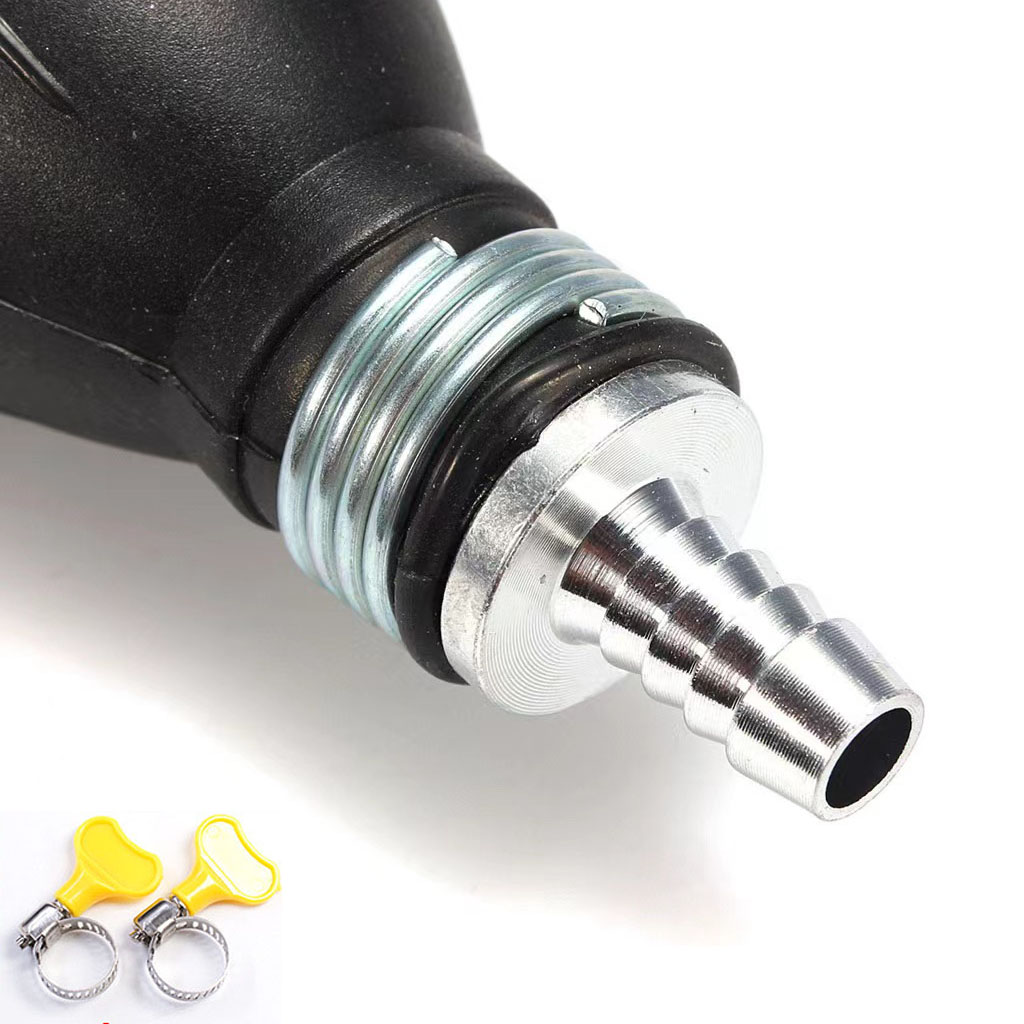 Nbr-オートバイ,車,船舶,船,外機用の手動燃料ポンプ,6mm, 8mm, 10mm, 12mm