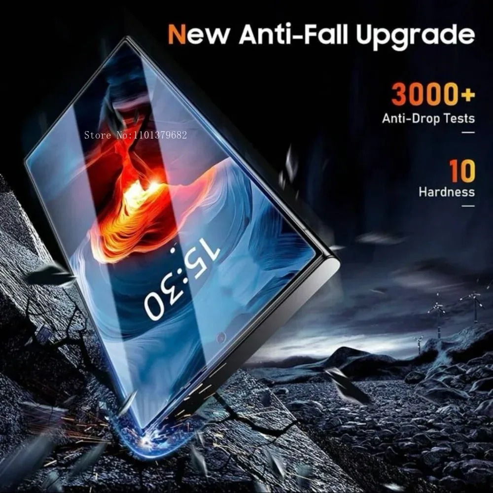 2Pcs Tempered Glass Easy Kit For Samsung Galaxy A56 A55 A54 A53 A52 A51 A50 A40s A34 A33 A32 A31 A35 A25 4G 5G Screen Protector